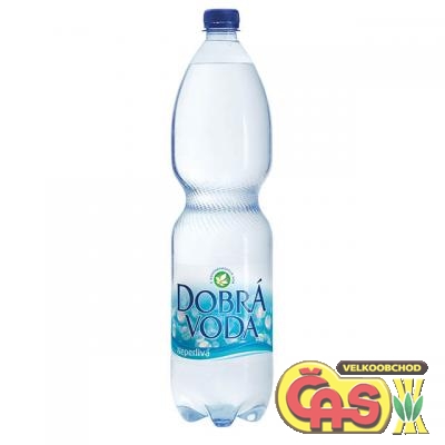 DOBRÁ VODA 1.5l  NEPERLIVÁ PET