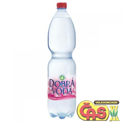 DOBRÁ VODA 1.5l  PERLIVÁ PET