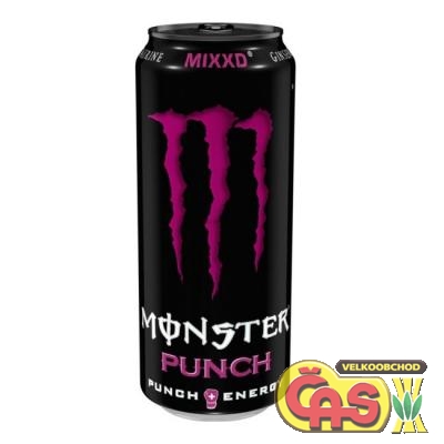 ENER.NÁPOJ MONSTER 0.5l MIXXD PUNCH