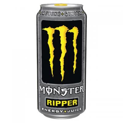 ENER.NÁPOJ MONSTER RIPPER 0.5 PLECH