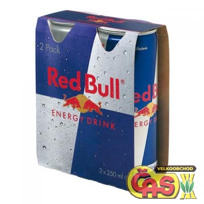 ENER.NÁPOJ RED BULL 2pack 2x0.25l
