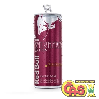 ENER.NÁPOJ RED BULL PLECH WINTER edition