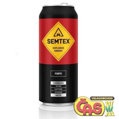 ENER.NÁPOJ SEMTEX 0.5l FORTE