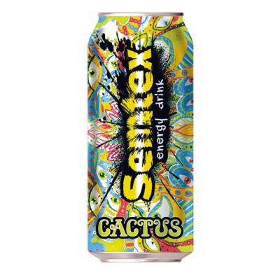 ENER.NÁPOJ SEMTEX CACTUS 0.5I PLECH