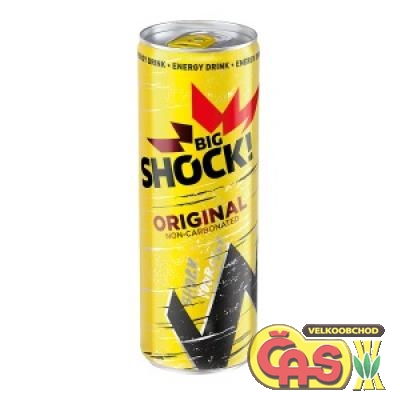 ENER.NÁPOJ SHOCK 0.33l PLECH