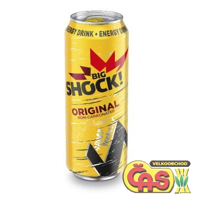 ENER.NÁPOJ SHOCK 0.5l ORIGINAL neperlivý