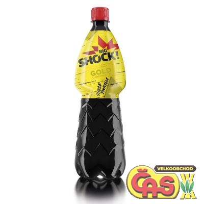 ENER.NÁPOJ SHOCK GOLD 1l PET