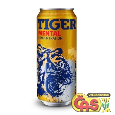 ENER.NÁPOJ TIGER 0.5l MENTAL