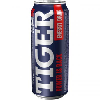 ENER.NÁPOJ TIGER 0.5l PLECH