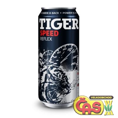 ENER.NÁPOJ TIGER 0.5l SPEED