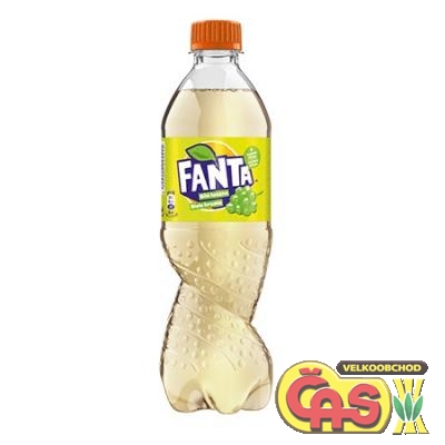FANTA BÍLÉ HROZNO 0.5l PET