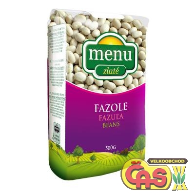 Fazole bílá 500g malá       LF