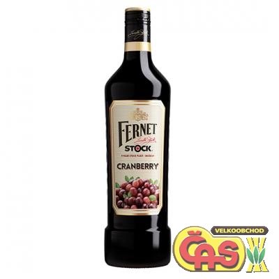 FERNET STOCK CRANBERRY 0.5l 27%