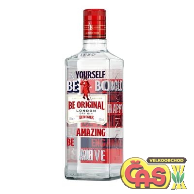 Gin Beefeater 3x1l + Beefeather 24 0.7l + 6 skleniček