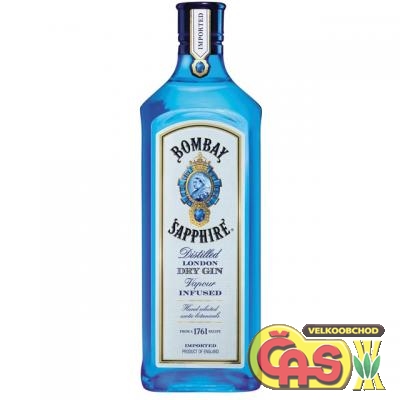 GIN - BOMBAY Sapphire 1l    40%