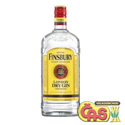 GIN - FINSBURY LONDON 1l 37.5%