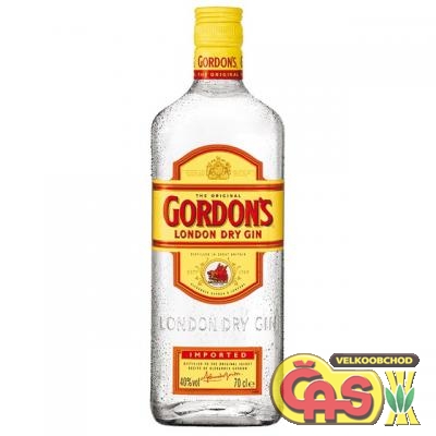 GIN - GORDONS 0.7l   37.5%