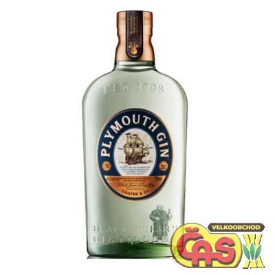 GIN - PLYMOUTH 0.7l     41.2%