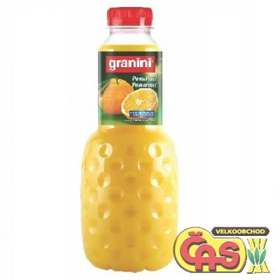 GRANINI 1l  POMERANČ PET