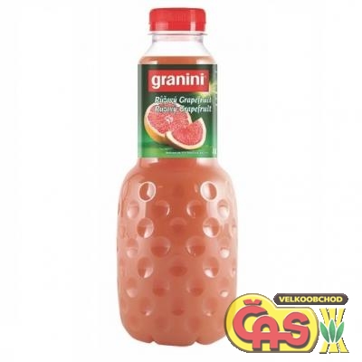 GRANINI 1l  RŮŽOVÝ GREP PET