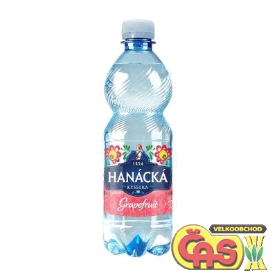 HANÁCKÁ KYSELKA GRAPEFRUIT 0.5l PET