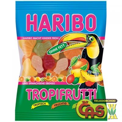 HARIBO TROPI FRUTI 100g