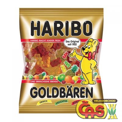 HARIBO ZLATÝ MEDVÍDEK 100g