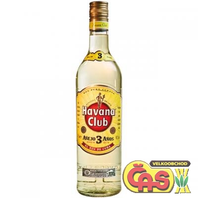 HAVANA 3-Letá 0.7l ANEJO ANOS 40%