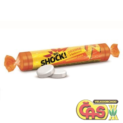 HROZNOVÝ CUKR ORANGE BIG SHOCK 39g