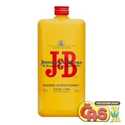 Whisky - J&B Rare 0.2l