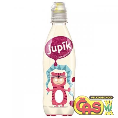 JUPÍK 0.33l CHERRY COLA  PET