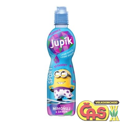 JUPÍK AQUA SPORT 0.5l LESNÍ OVOCE PET