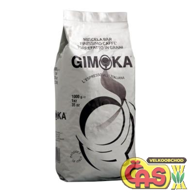 Káva Gimoka Bianco zrno    1kg