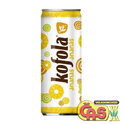 KOFOLA 0.25l PLECH ANANAS