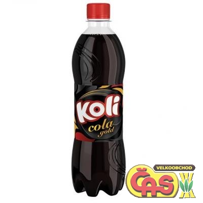 KOLI-0.5l COLA GOLD        PET