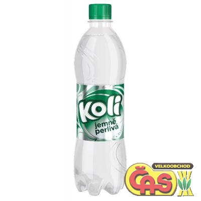 KOLI-0.5l JEMNĚ PERLIVÁ   PET