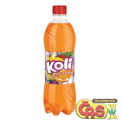KOLI-0.5l MULTIVITAMÍN PET