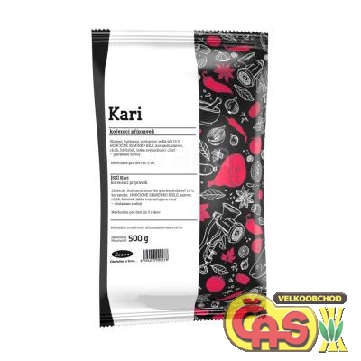 KOŘENÍ KARI 500g DRANA