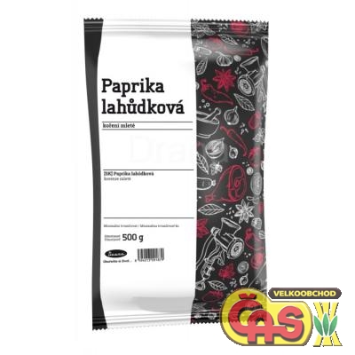 KOŘENÍ PAPRIKA LAHŮDKOVÁ 500g DRANA
