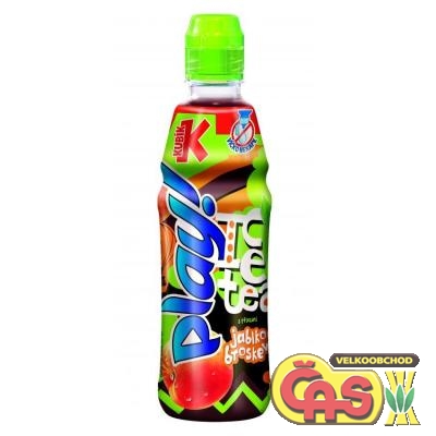 KUBÍK-PLAY ICE TEA JABLKO+BROSKEV 0.4l