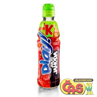 KUBÍK-PLAY JAHODA-JABLKO 0.4l