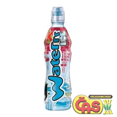 Kubík Water 0.5l PET višeň