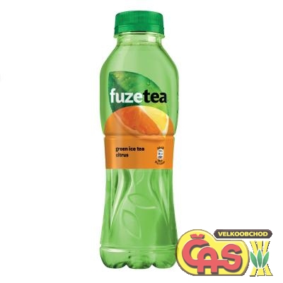 LEDOVÝ ČAJ FUZE TEA 0.5L GREEN CITRUS PET