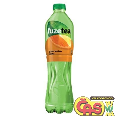 LEDOVÝ ČAJ FUZE TEA 1.5L GREEN CITRUS PET B