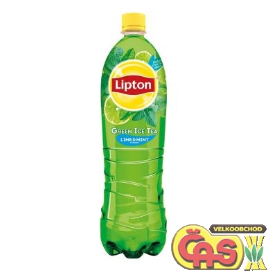 Ledový čaj Lipton 1.5l Ice Tea lime+mint PET