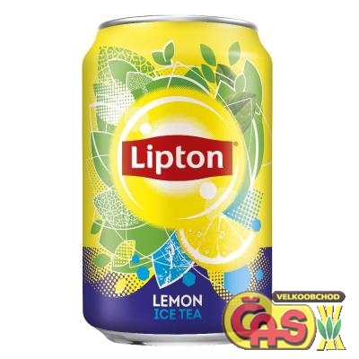 LEDOVÝ ČAJ LIPTON LEMON 0.33l PLECH