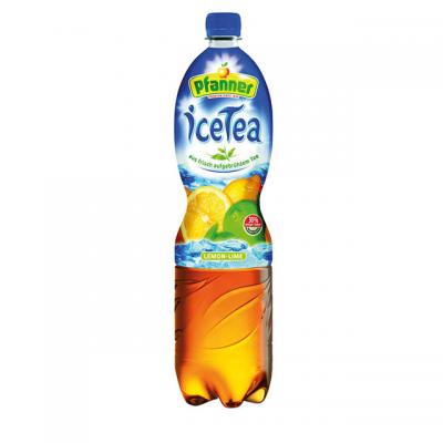 LEDOVÝ ČAJ PFANNER CITRON S LIMETKOU  1.5l PET