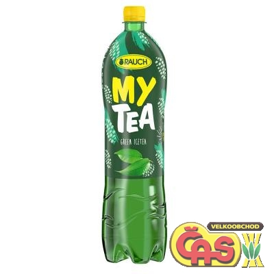 LEDOVÝ ČAJ RAUCH 1.5 MY TEA GREEN LEMON PET