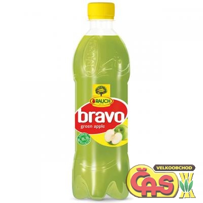 LEDOVÝ ČAJ RAUCH GREEN APPLE 0.5l