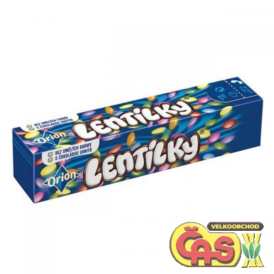 LENTILKY NESTLÉ HRANATÉ SKLÁDANÉ 28g